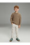 Esvab • Modern & Distinctive Zero Roba Collar Knitwear Boys' Sweater - 3