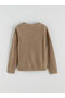 Esvab • Modern & Distinctive Zero Roba Collar Knitwear Boys' Sweater - 6