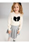 Esvab • Modern & Distinctive Zero Roba Collar Girls' Knitwear Sweater - 2