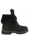 Utah Fur Black Nubuck Women's Boots