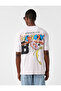 New York Printed Oversize T-Shirt - 4