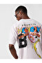 New York Printed Oversize T-Shirt - 2