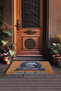 Futuristic Horse Welcome Door Mat 45x70cm - 3