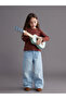 Long Sleeve Embroidered Girls' T-Shirt - 2