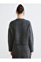 Crew Neck Oversize Women's Knitwear Sweater - 4