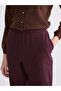 Women's Trousers with Elastic Waist - 3