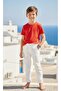 Organic Linen Fabric Pants (the Waist Must Be Adjusted with an Inner Elastic.) - 4