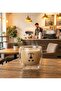 Double Walled Double Glass Borosilicate Glass with Teddy Bear Character 250ml - 4
