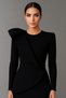 Corset-Style Evening Dress with a Corset Effect (the Measurement Chart Is in the Description Section) - 2
