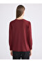 Özmarka New Season Crew Neck Stone Pattern Women's Knitwear Sweater - 4
