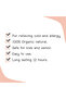 PM 2.5 Organic Onion Sticker Detox (Clove Oil) - Kids - 6