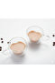 Mimosa Heart Double Walled Layered Mug Glass (175 ml) Fma08474 - 4