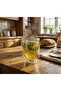Mimoza 2 Pieces 350 Ml Double Walled Latte Glasses 2 Pieces - 3