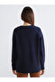 V-Neck Women's Knitwear Cardigan - 4