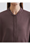Peak New Season College Collar Oversized Women's Zippered Sweatshirt - 3