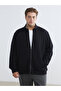 Lcwaikiki Classic Mock Neck Men's Zippered Sweatshirt