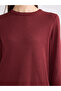 Özmarka New Season Crew Neck Stone Pattern Women's Knitwear Sweater - 3