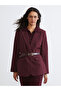 Esvab • Modern & Distinctive Crepe Women's Blazer Jacket - 2