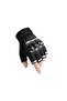 Unisex Protected Half Motorcycle Gloves - 2