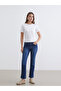 Rmz Gi̇yi̇m Farkiyla Slim Fit Women's Jean Pants - 2
