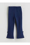 Peak New Season Girls' Spanish Leggings with Flared Legs, Pack of 2 - 6