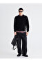 Esvab • Modern & Distinctive Zero Roba Collar Men's Knitwear Sweater - 3