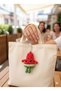 Watermelon Handmade Amigurumi Keychain / Bag Ornament / Decorative Toy - 5