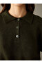 Esvab • Modern & Distinctive Devrik Roba Collar Women's Knitwear Sweater - 4