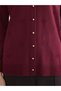 Vizyon New Season Crew Neck Self-Patterned Women's Knitwear Cardigan - 3