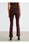 Esvab • Modern & Distinctive Women's Leggings with Waist Drawstring - 5