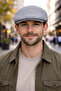 Elastic Patterned 4 Stamp Duck Hat - 2