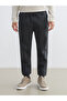 Xside Embroidered Men's Thick Jogger Sweatpants - 2