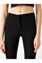 High Waist Crop Flared Pants - 5