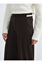 Standard Fit Wide Leg Women's Trousers - 3