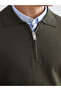 Polo Neck Men's Knitwear Sweater - 3