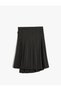Girl's Pleated Long Skirt - 3