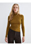 Özmarka New Season Half Turtleneck Women's Knitwear Sweater - 2