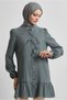 Cotton Binding Detail Tunic 45369
