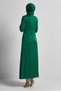 Satin Evening Dress 50516 - 5