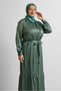 Abayali Dress Plus Size Satin Suit 20544 - 2