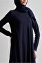 سترة بياقة دائرية 45480 - 4
