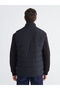 Standard Mold Stand Collar Men's Puffer Vest - 5