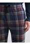 Claret Red Standard Fit Men's Pajama Bottom - 3