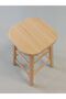 60cm Ahşap Bar Taburesi - 3