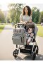 Lumina Baby Care Bag - Gray - 5