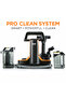 Portable Carpet & Upholstery Cleaner 450W | 11,000Pa Suction with Dual Water Tanks - 4