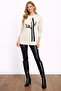 Imported Bird Pattern Soft Lightweight Women's Sweater - 2