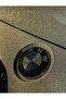 BMW HOOD/TRUNK CREDIT DIAMOND PLATED 74MM - 2