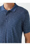 Men's Indigo Striped T-Shirt 1YAM12012LK - 5