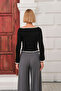 Kayak Neck Raglan Sleeve Fit Knitwear Sweater - 6